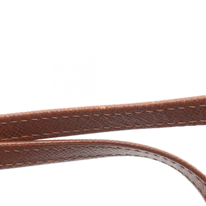 路易威登 Papillon 26 舊款手提包 M51366 Monogram 皮革棕色二手女士-7