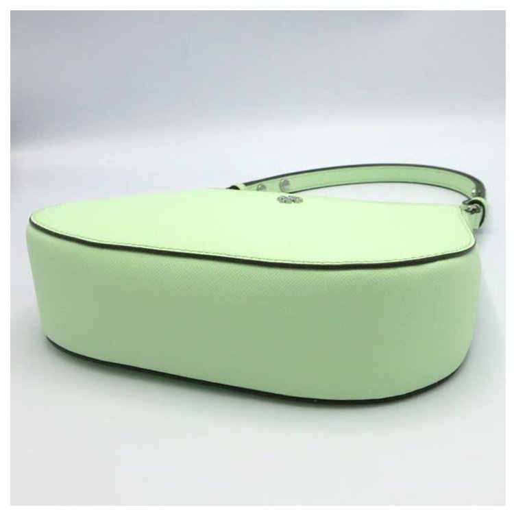 【TORY BURCH】Emerson 防刮皮革馬鞍包-薄荷綠-2