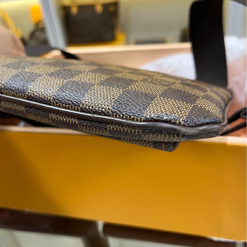 LouisVuitton 路易威登 棋盤格男士郵差包 附件：無-4