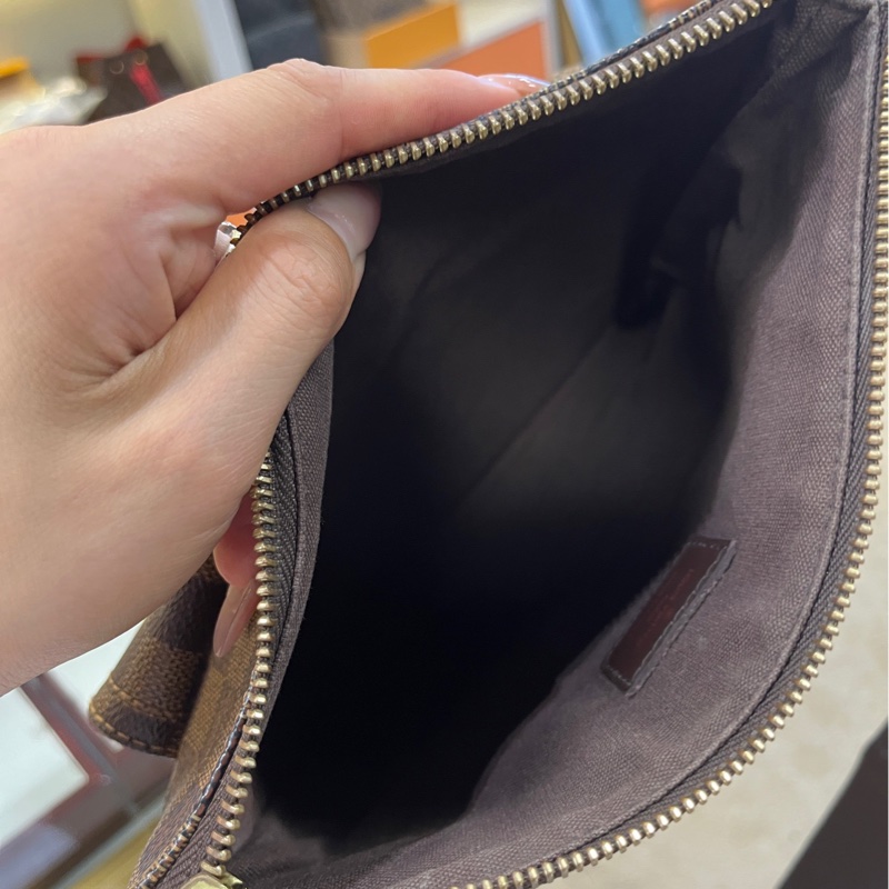 LouisVuitton 路易威登 棋盤格男士郵差包 附件：無-7