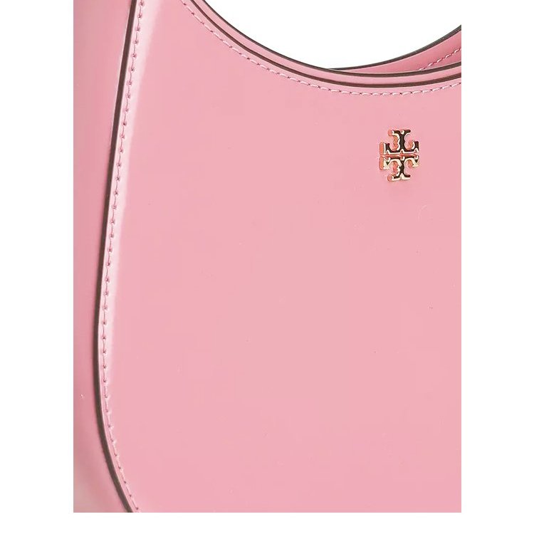【TORY BURCH】Emerson 漆皮皮革肩背包-粉-3