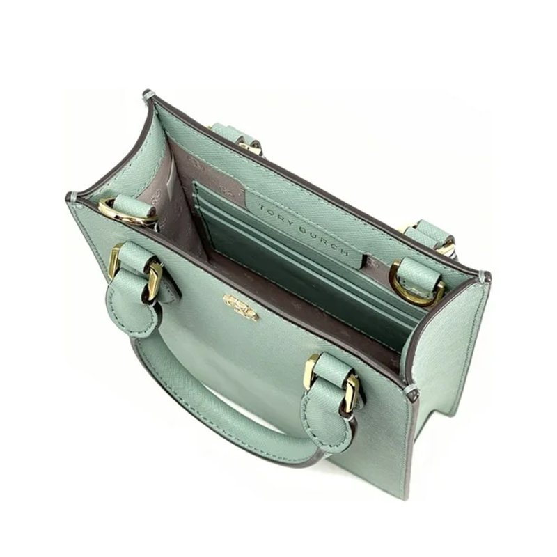 【TORY BURCH】迷你手提托特包-薄荷綠-1