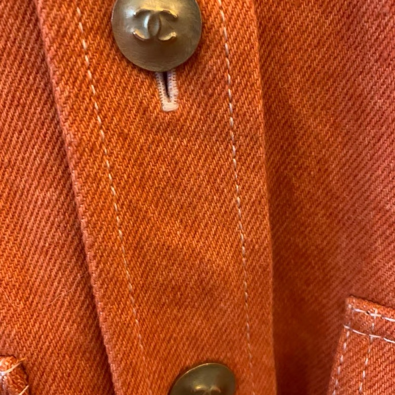 Chanel牛仔衣36碼-1