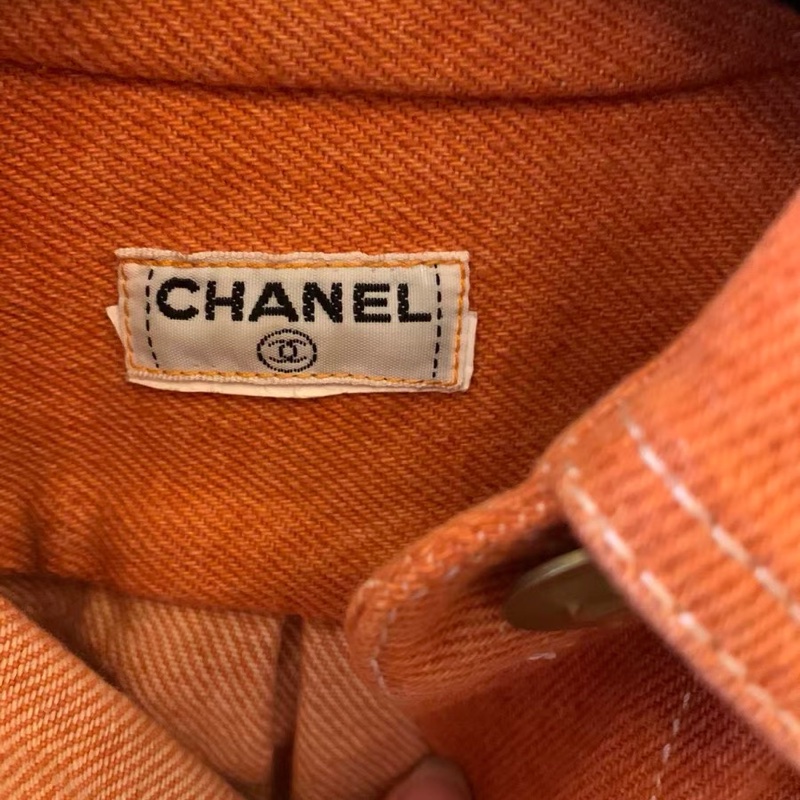 Chanel牛仔衣36碼-2