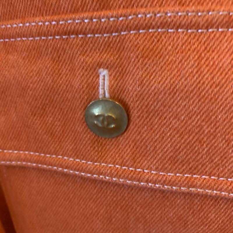 Chanel牛仔衣36碼-3