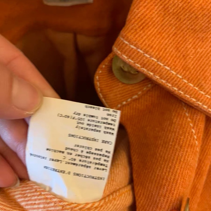 Chanel牛仔衣36碼-4