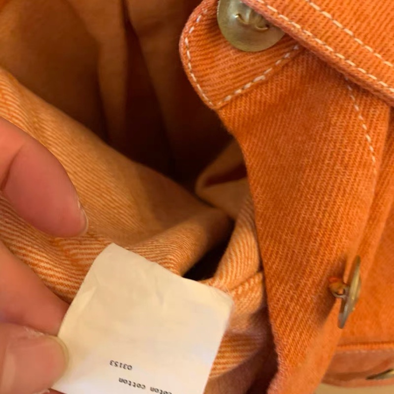 Chanel牛仔衣36碼-5