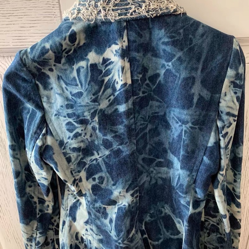 Chanel牛仔外套34碼-1