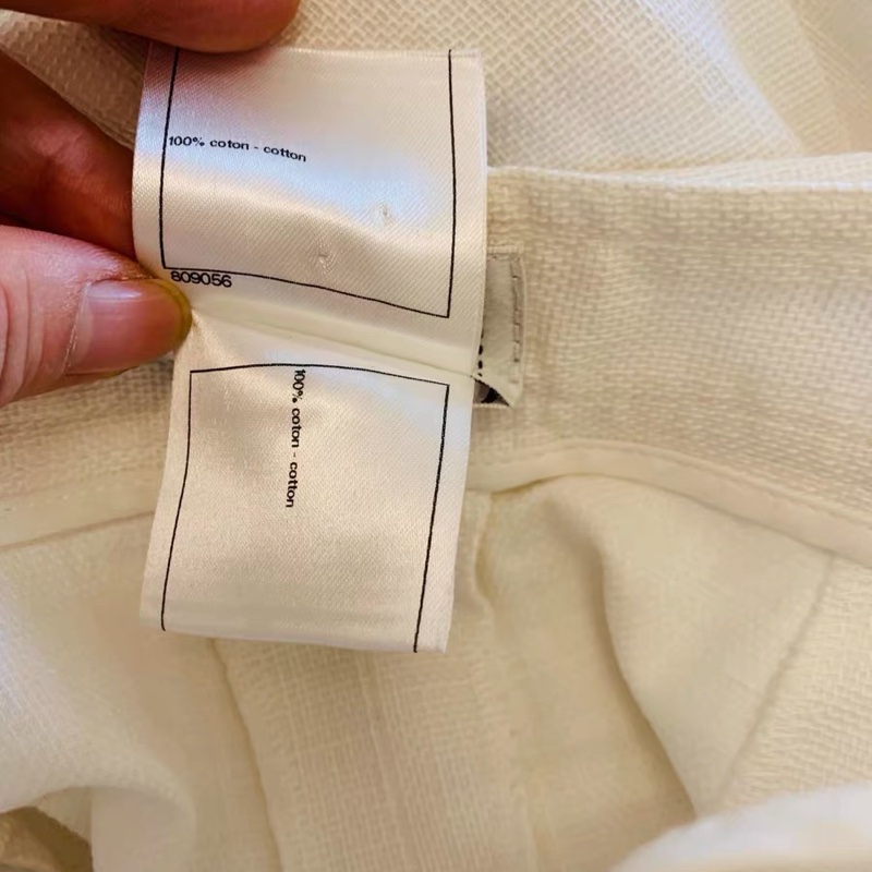 Chanel闊腿褲38碼-3