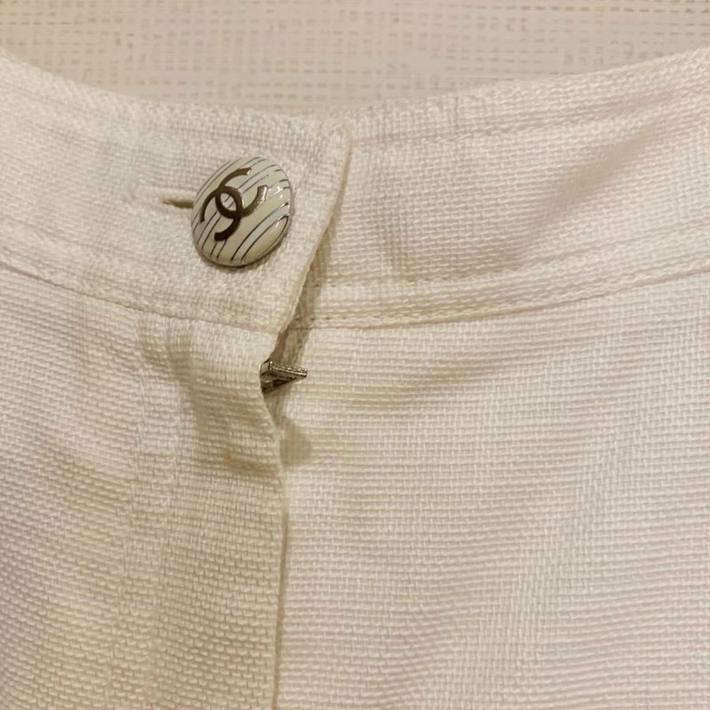 Chanel闊腿褲38碼-4