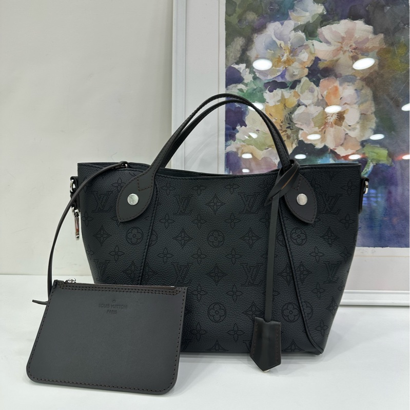 Louis Vuitton/LV 路易威登HINA月光女神黑色托特斜挎包 晶片-1