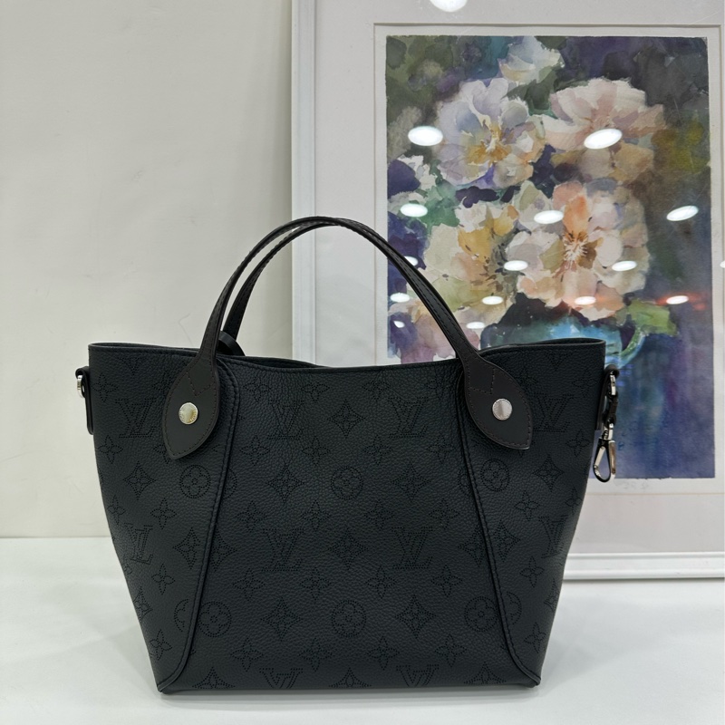 Louis Vuitton/LV 路易威登HINA月光女神黑色托特斜挎包 晶片-2