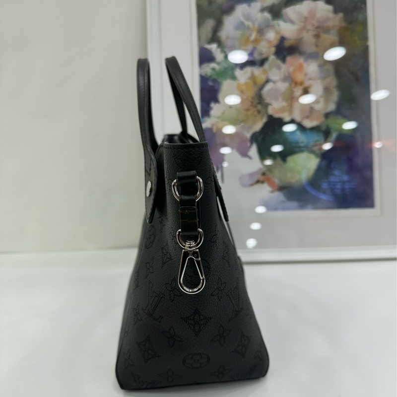 Louis Vuitton/LV 路易威登HINA月光女神黑色托特斜挎包 晶片-3