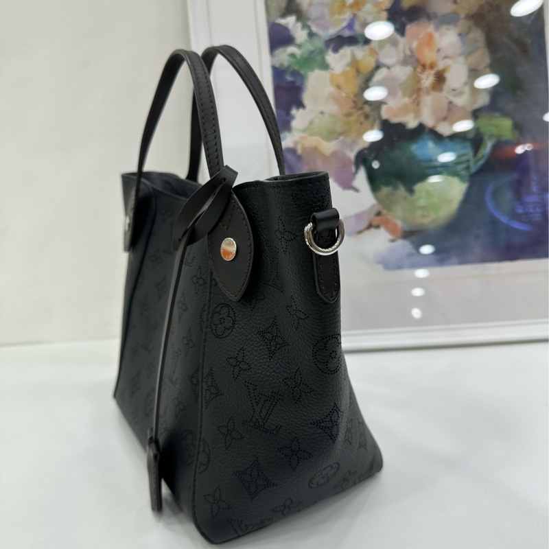 Louis Vuitton/LV 路易威登HINA月光女神黑色托特斜挎包 晶片-4