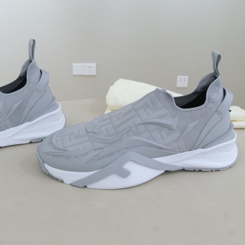 閒置新 未使用 Fendi Flow 男鞋,10碼/44碼,配件防塵袋-2