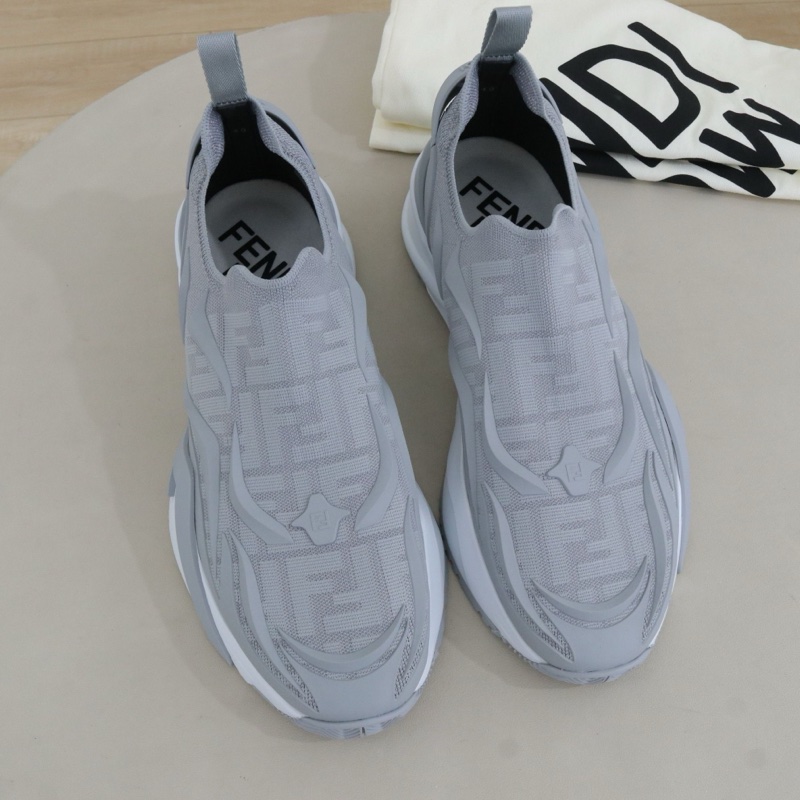 閒置新 未使用 Fendi Flow 男鞋,10碼/44碼,配件防塵袋-3