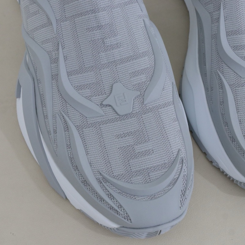 閒置新 未使用 Fendi Flow 男鞋,10碼/44碼,配件防塵袋-4