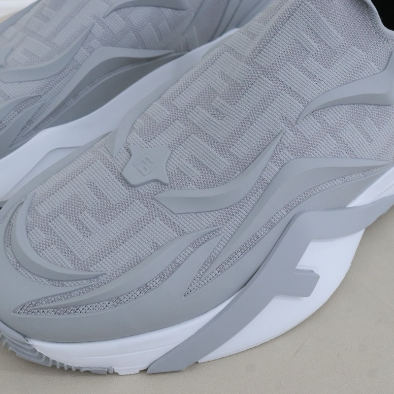 閒置新 未使用 Fendi Flow 男鞋,10碼/44碼,配件防塵袋-5