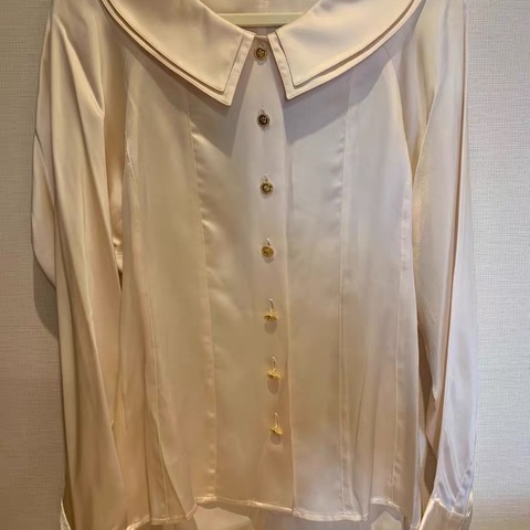 Chanel真絲襯衫38碼