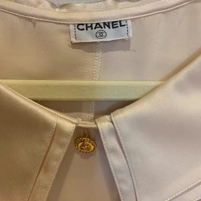 Chanel真絲襯衫38碼-1