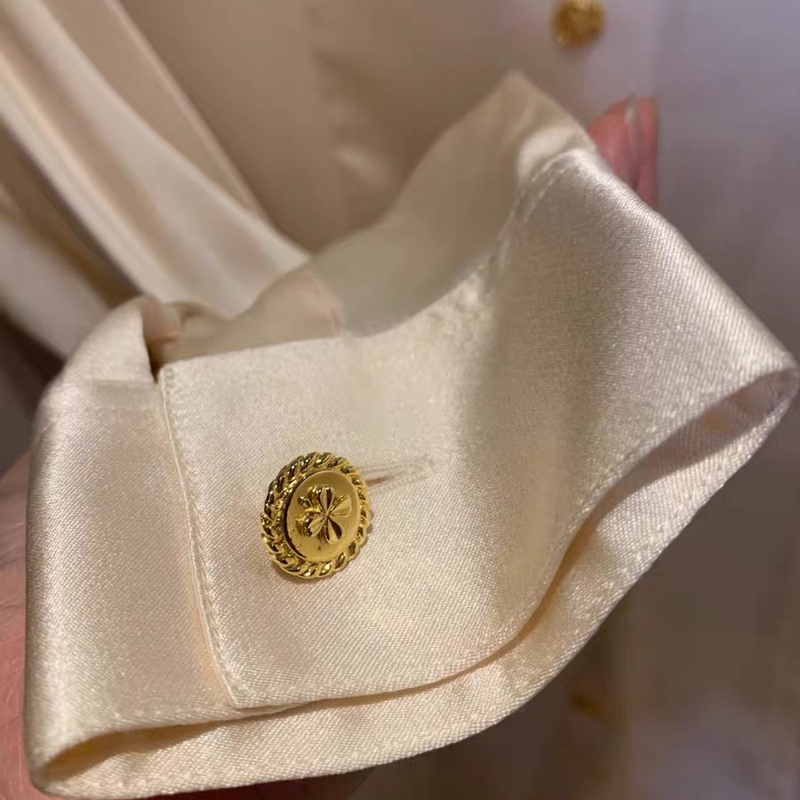 Chanel真絲襯衫38碼-3