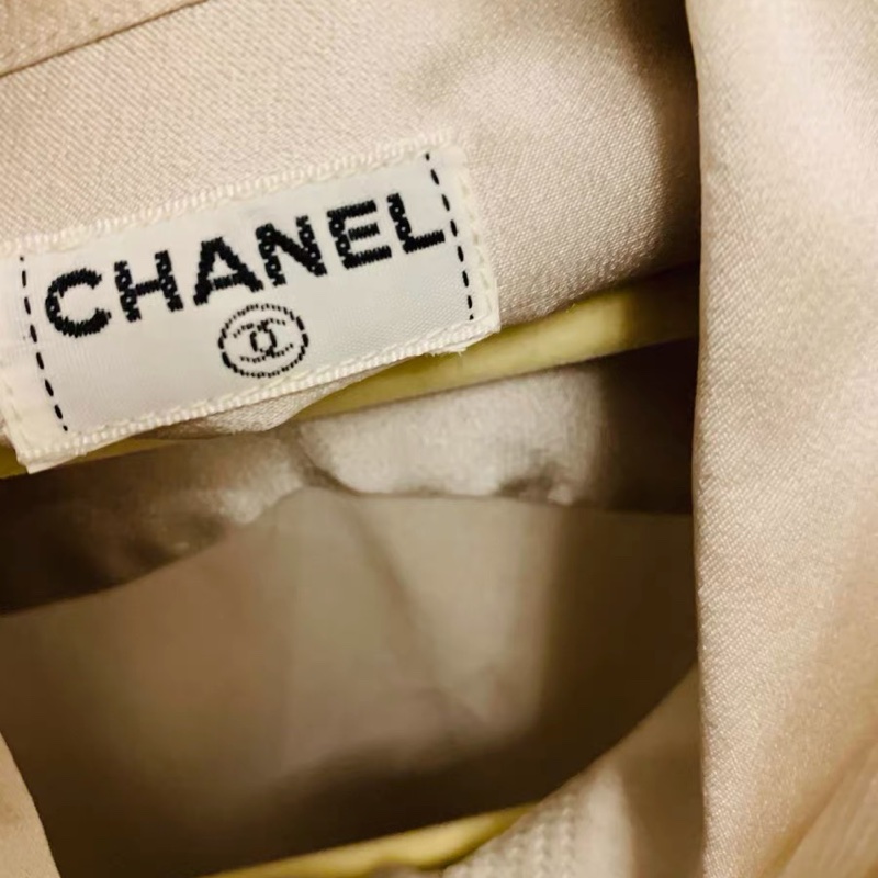Chanel真絲襯衫38碼-1
