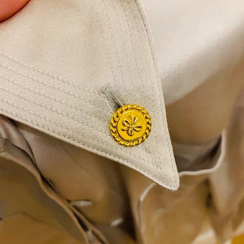 Chanel真絲襯衫38碼-4