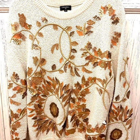 Chanel毛衣38碼