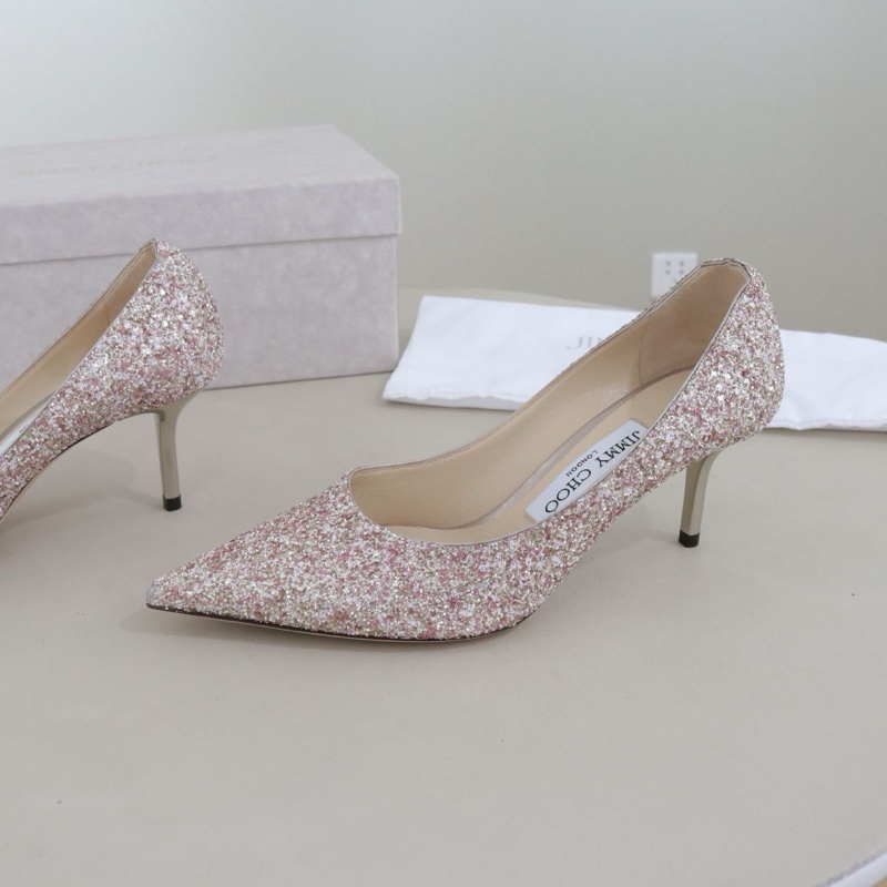 99新Jimmy Choo女鞋，35.5碼，跟高6cm配件盒子防塵袋-2