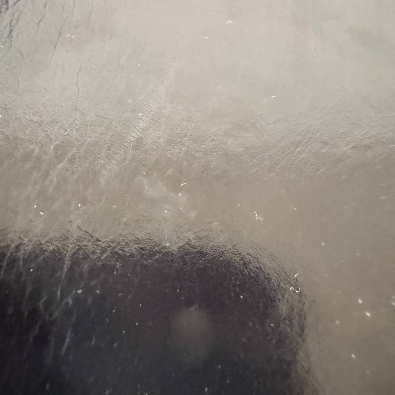 Chanel✨黑色銀釦 油蠟皮 鏈條滾邊 leboy25-29