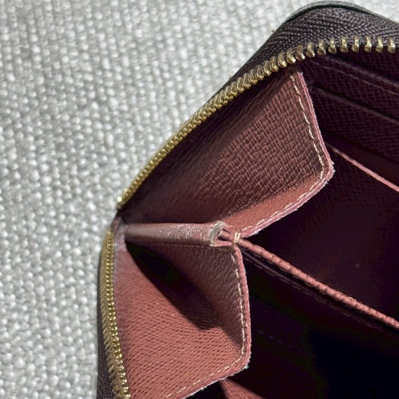 LV 拉鍊零錢包（晶片款）-7