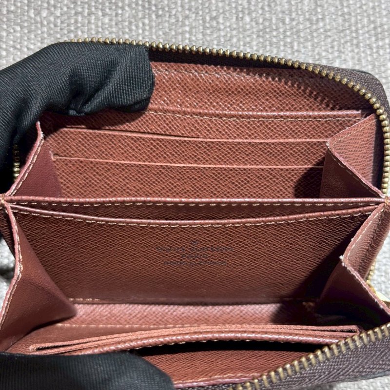 LV 拉鍊零錢包（晶片款）-12