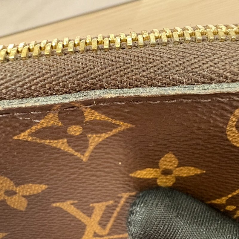 LV 拉鍊零錢包（晶片款）-14