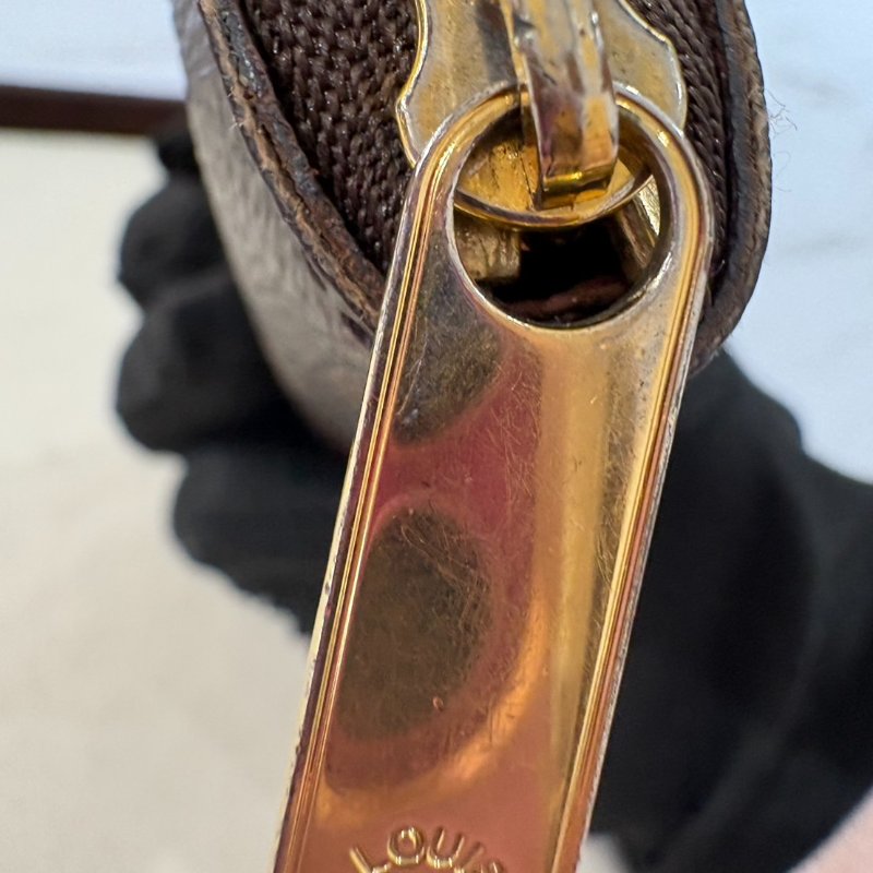 LV 拉鍊零錢包（晶片款）-17