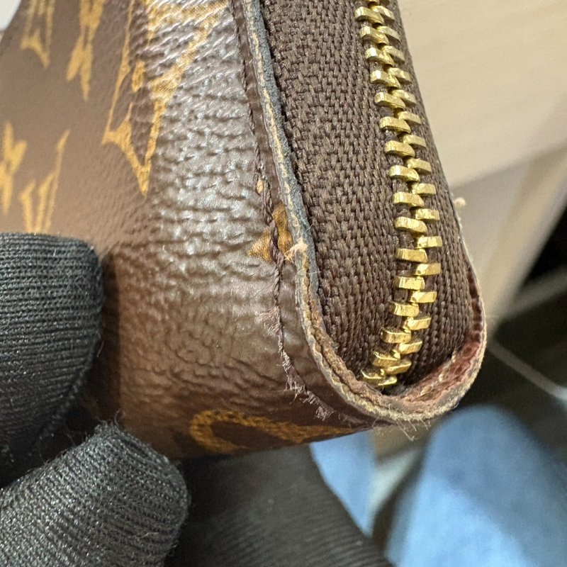 LV 拉鍊零錢包（晶片款）-22