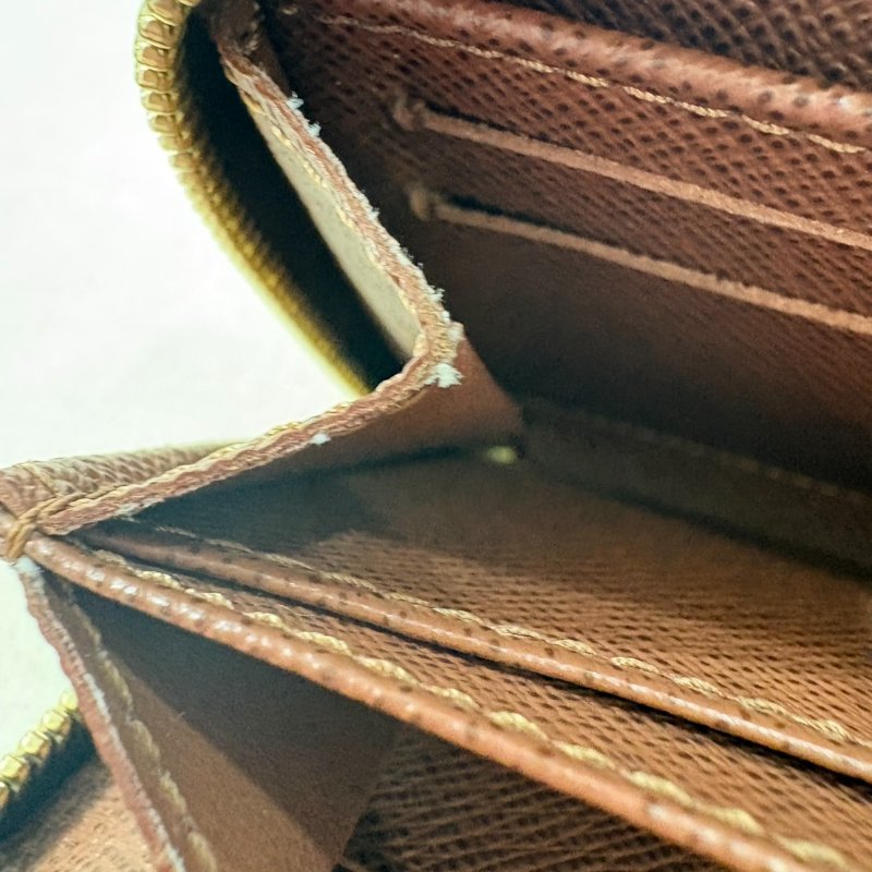 LV 拉鍊零錢包（晶片款）-23