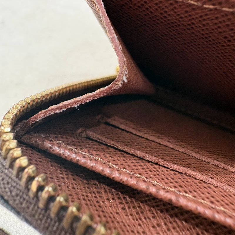 LV 拉鍊零錢包（晶片款）-25