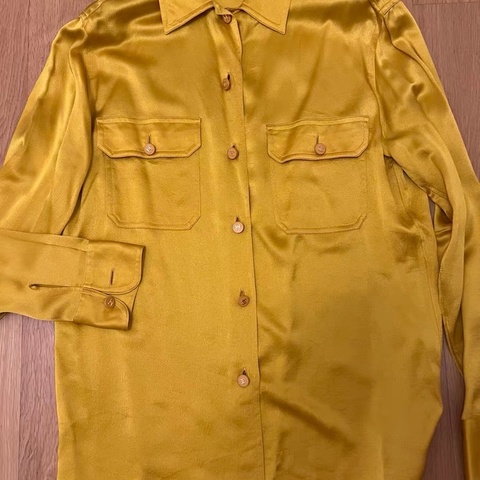 Chanel真絲襯衣38碼