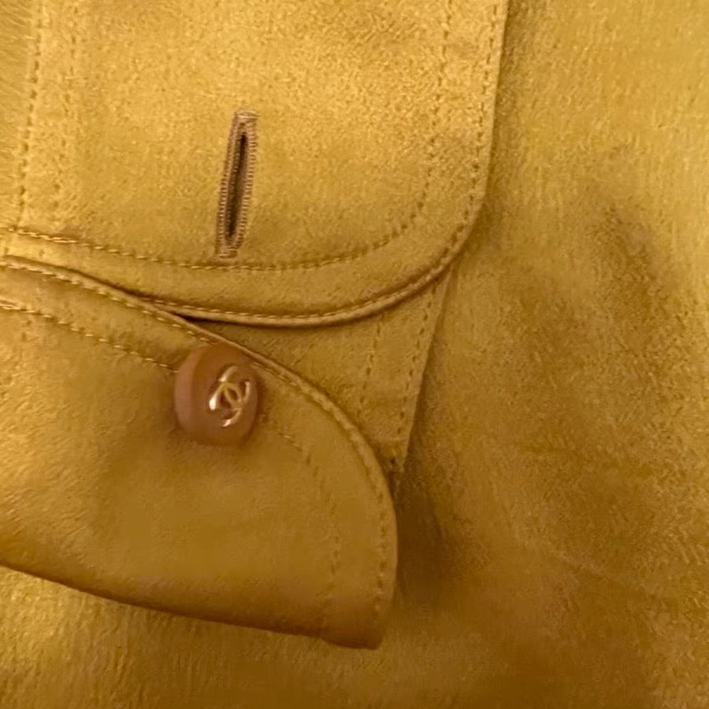 Chanel真絲襯衣38碼-1