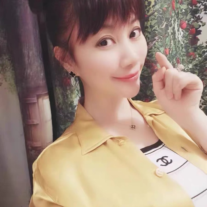 Chanel真絲襯衣38碼-2