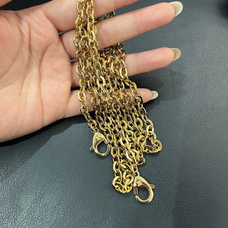 99新 LouisVuitton /路易威登 達芙妮woc 芯片款 新款拉絲扣-8