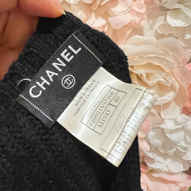 Chanel勛章毛衣40碼-3