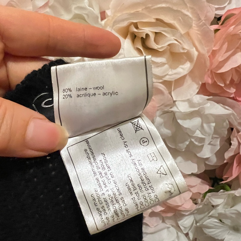 Chanel勛章毛衣40碼-4