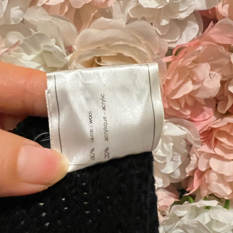 Chanel勛章毛衣40碼-5