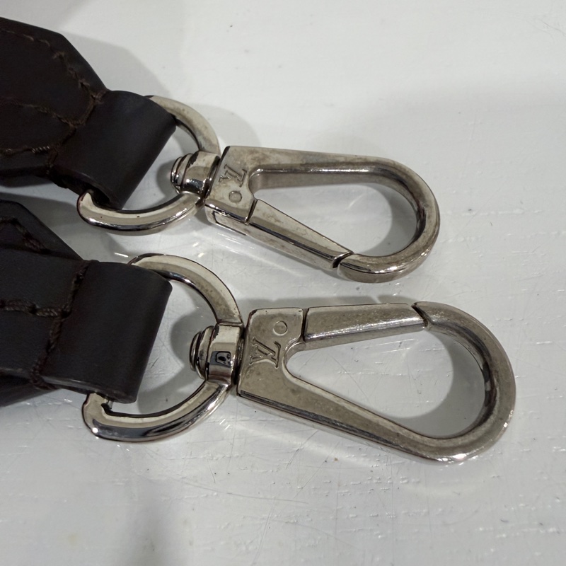 Louis Vuitton✨Lv muria Bella鏤空全皮月光女神水桶包-31