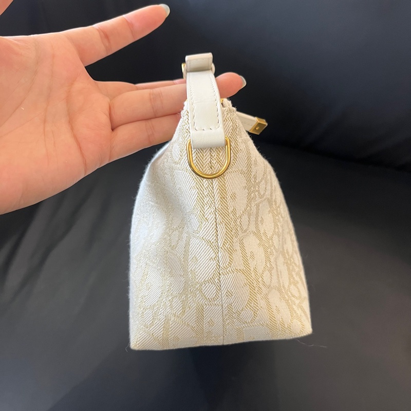 98新 DIOR/迪奧 飯盒包24年 無附件-3