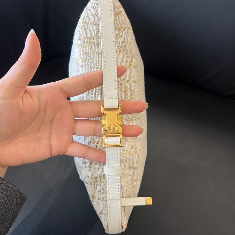 98新 DIOR/迪奧 飯盒包24年 無附件-4