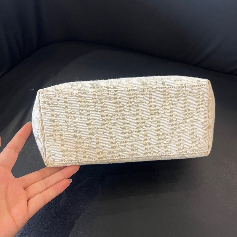 98新 DIOR/迪奧 飯盒包24年 無附件-5