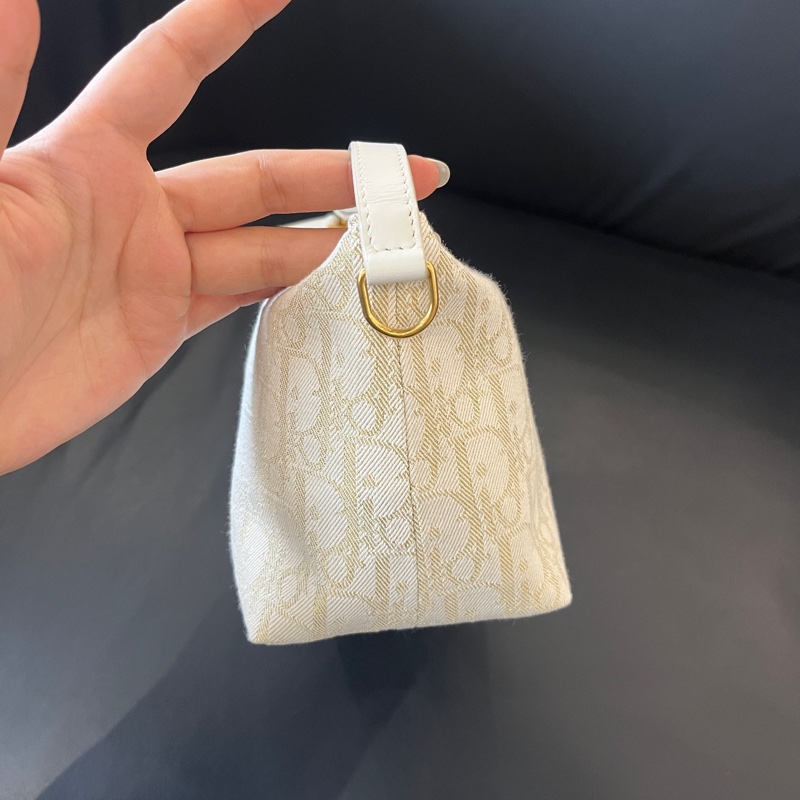 98新 DIOR/迪奧 飯盒包24年 無附件-8