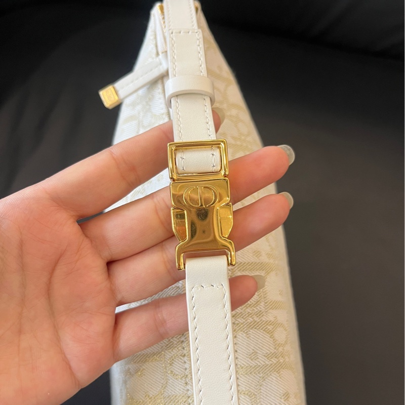 98新 DIOR/迪奧 飯盒包24年 無附件-9